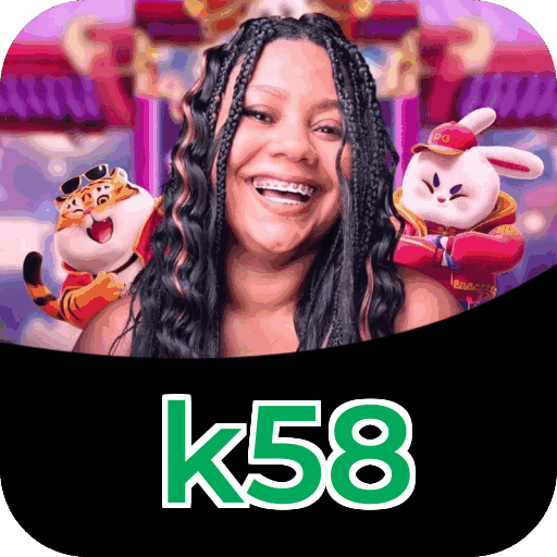 Catálogo de jogos k58 com fornecedores Pragmatic Play, Evolution, NetEnt